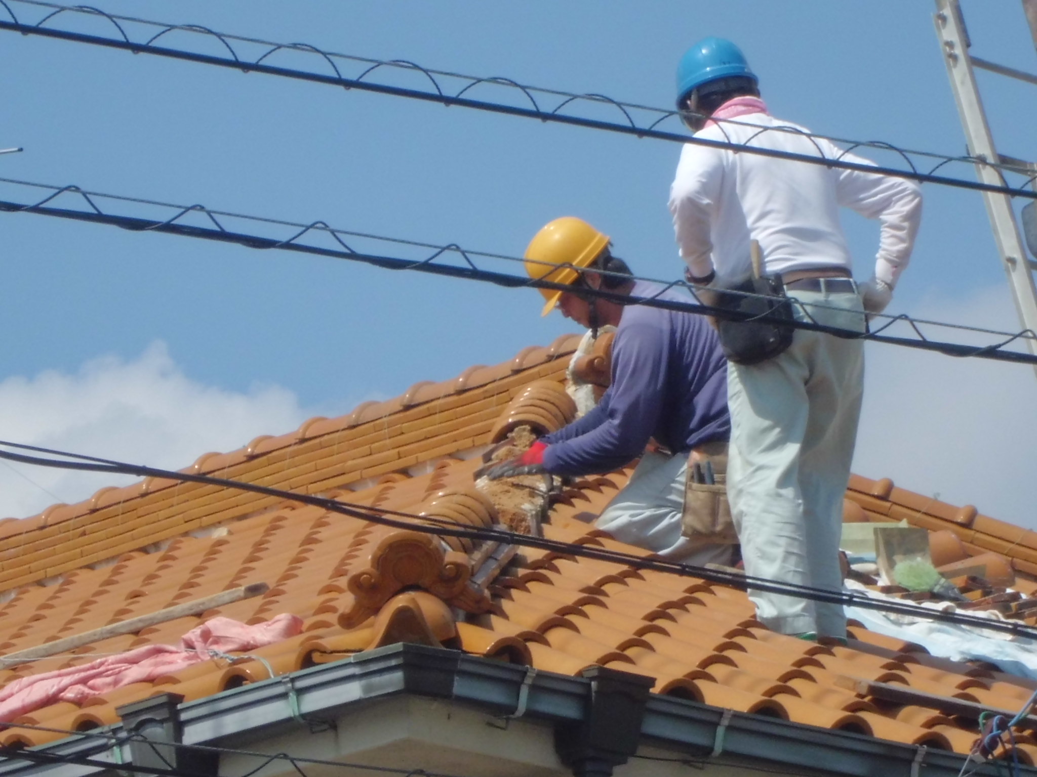 I様邸　雨漏り補修工事